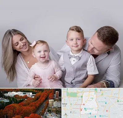 آتلیه عکس خانوادگی در منطقه 6 تهران