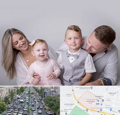 آتلیه عکس خانوادگی در گلشهر کرج