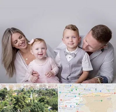 آتلیه عکس خانوادگی در منطقه 13 تهران