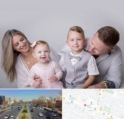 آتلیه عکس خانوادگی در بلوار معلم مشهد