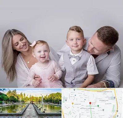 آتلیه عکس خانوادگی در سرسبز