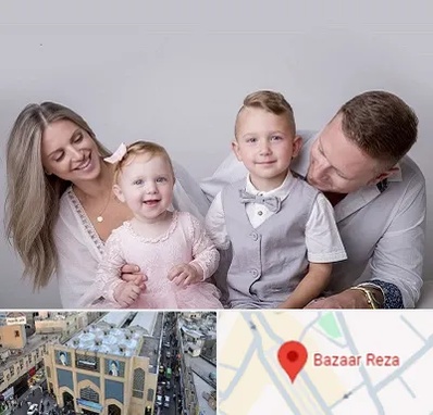آتلیه عکس خانوادگی در بازار رضا مشهد