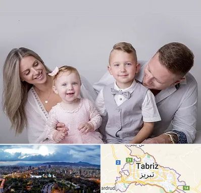 آتلیه عکس خانوادگی در تبریز