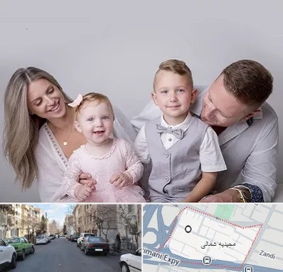 آتلیه عکس خانوادگی در مجیدیه شمالی
