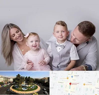 آتلیه عکس خانوادگی در هفت حوض