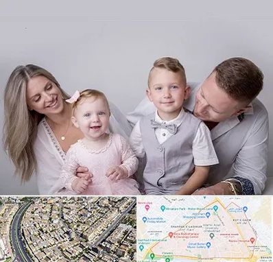 آتلیه عکس خانوادگی در شهرک غرب مشهد