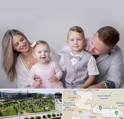 آتلیه عکس خانوادگی در پردیس
