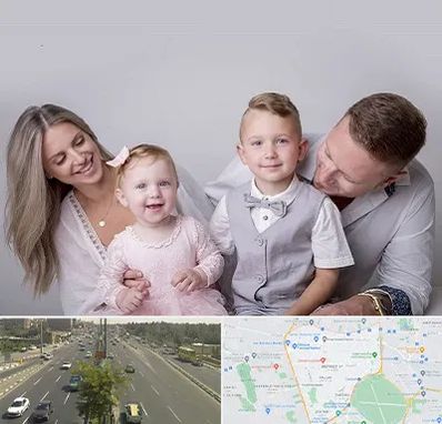 آتلیه عکس خانوادگی در منطقه 17 تهران