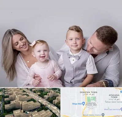 آتلیه عکس خانوادگی در اکباتان 