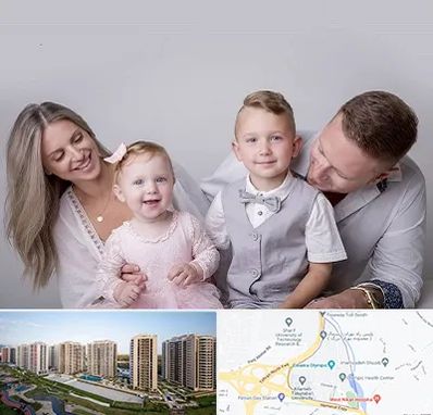 آتلیه عکس خانوادگی در المپیک 