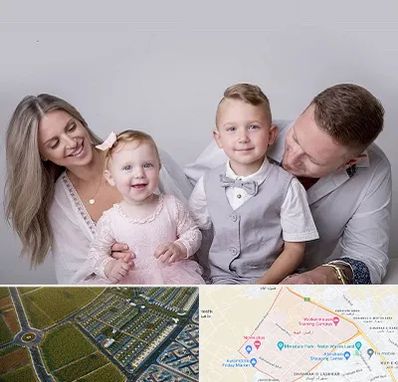 آتلیه عکس خانوادگی در الهیه مشهد