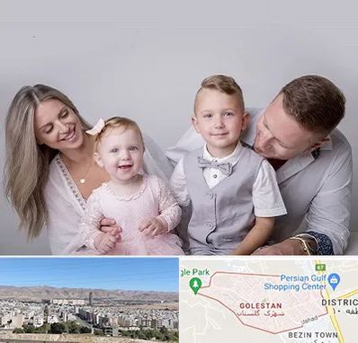 آتلیه عکس خانوادگی در شهرک گلستان شیراز