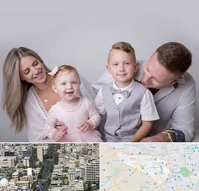 آتلیه عکس خانوادگی در منطقه 18 تهران