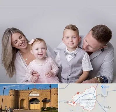 آتلیه عکس خانوادگی در ایرانشهر