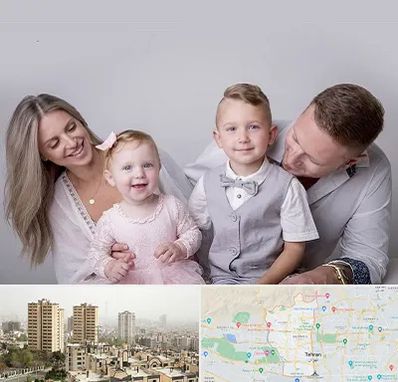 آتلیه عکس خانوادگی در منطقه 5 تهران