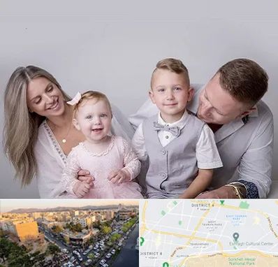 آتلیه عکس خانوادگی در تهرانپارس 