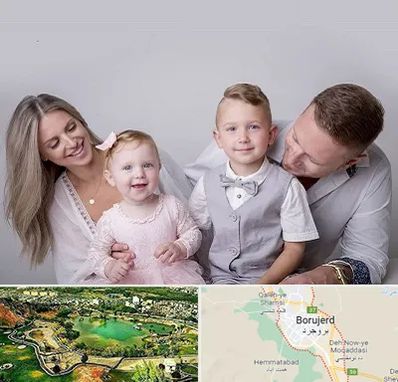 آتلیه عکس خانوادگی در بروجرد