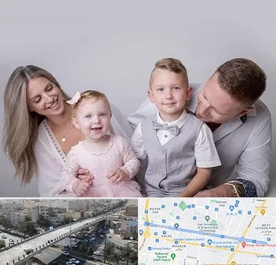 آتلیه عکس خانوادگی در فرجام