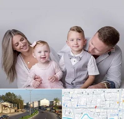 آتلیه عکس خانوادگی در ضیابری رشت