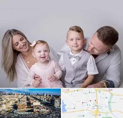 آتلیه عکس خانوادگی در شهرک راه آهن