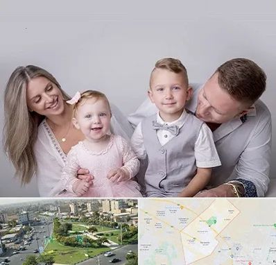 آتلیه عکس خانوادگی در کمال شهر کرج