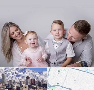 آتلیه عکس خانوادگی در ازگل