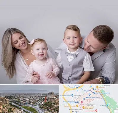 آتلیه عکس خانوادگی در معالی آباد شیراز