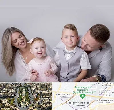 آتلیه عکس خانوادگی در نارمک 