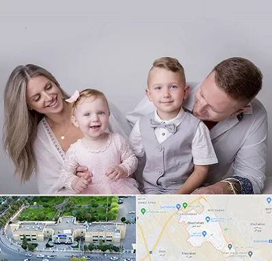 آتلیه عکس خانوادگی در نسیم شهر