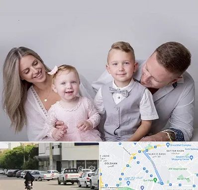 آتلیه عکس خانوادگی در قدوسی شرقی شیراز