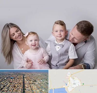 آتلیه عکس خانوادگی در بندر ماهشهر