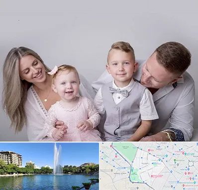 آتلیه عکس خانوادگی در کوهسنگی مشهد