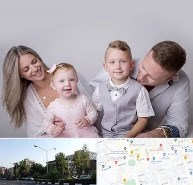 آتلیه عکس خانوادگی در میدان کاج