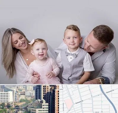 آتلیه عکس خانوادگی در خیابان بهشتی