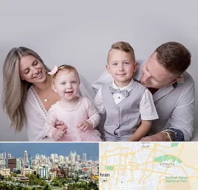 آتلیه عکس خانوادگی در شرق تهران 