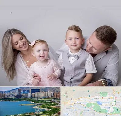 آتلیه عکس خانوادگی در منطقه 22 تهران