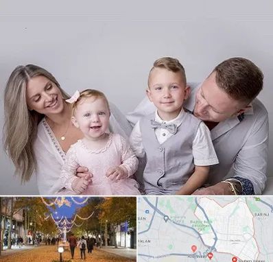 آتلیه عکس خانوادگی در ولیعصر ارومیه