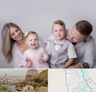 آتلیه عکس خانوادگی در فرهنگ شهر شیراز