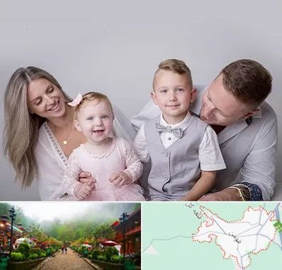 آتلیه عکس خانوادگی در فومن