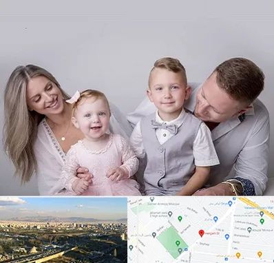 آتلیه عکس خانوادگی در هنگام