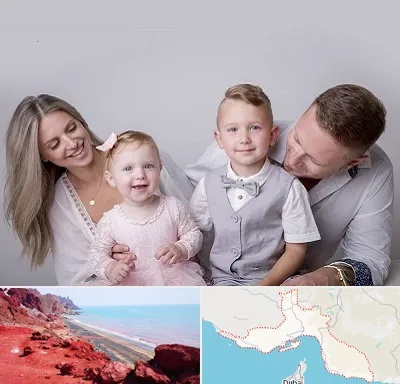 آتلیه عکس خانوادگی در هرمزگان