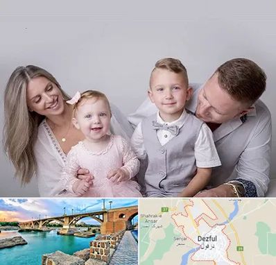 آتلیه عکس خانوادگی در دزفول