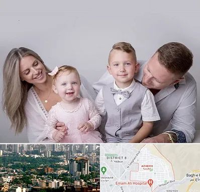 آتلیه عکس خانوادگی در عظیمیه کرج 