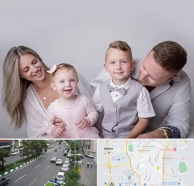 آتلیه عکس خانوادگی در ستارخان 