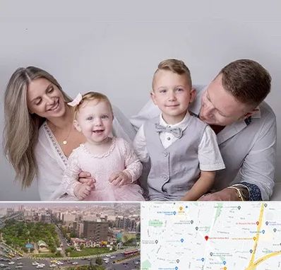 آتلیه عکس خانوادگی در آیت الله کاشانی