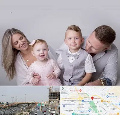 آتلیه عکس خانوادگی در بلوار توس مشهد