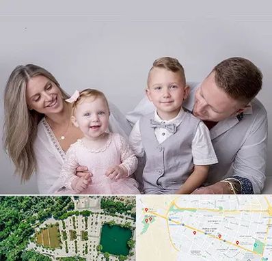 آتلیه عکس خانوادگی در وکیل آباد مشهد