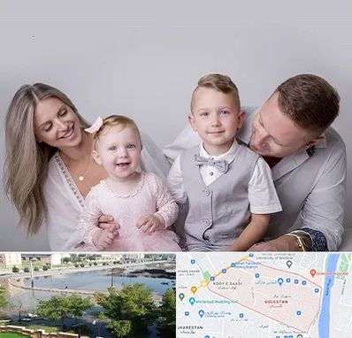 آتلیه عکس خانوادگی در گلستان اهواز