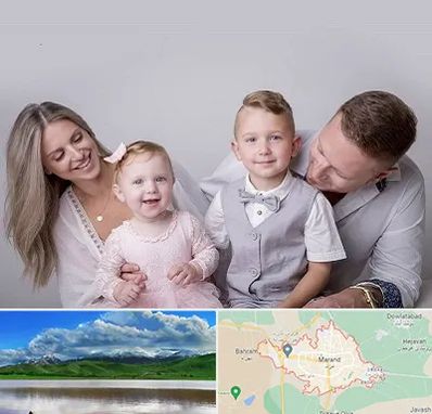 آتلیه عکس خانوادگی در مرند