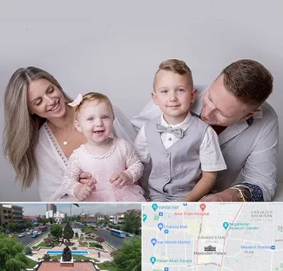 آتلیه عکس خانوادگی در بهارستان 